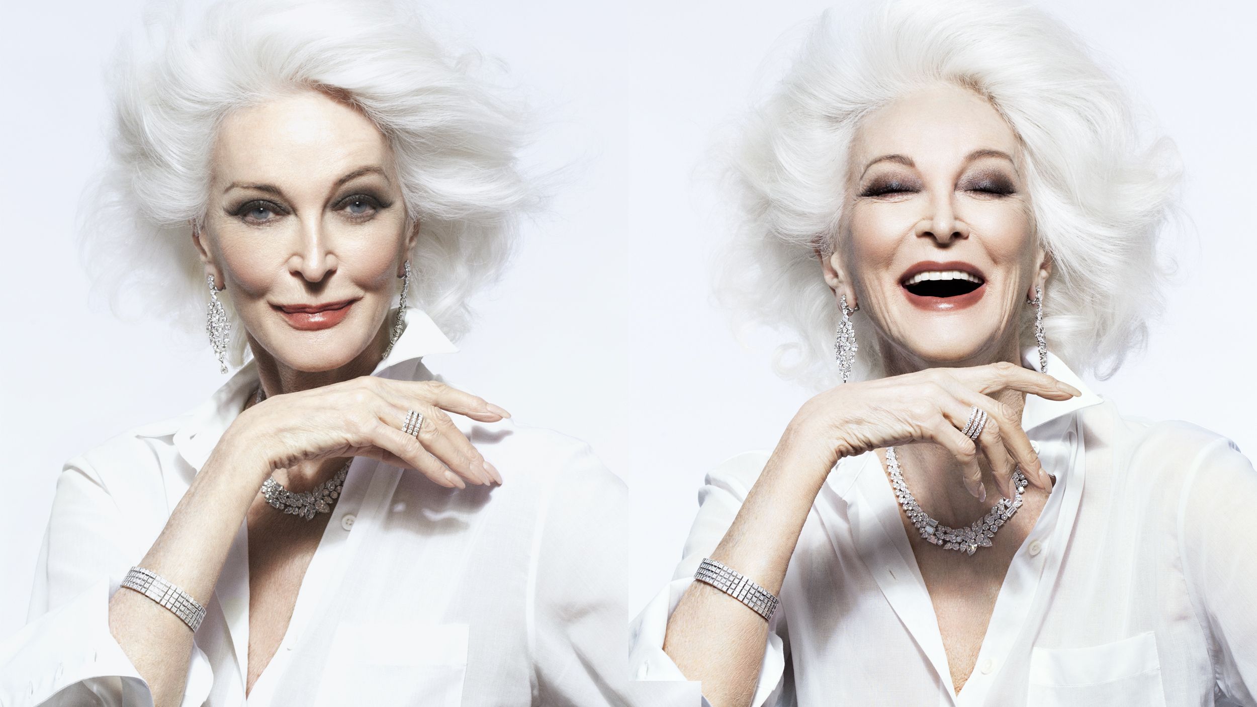 Carmen Dell’Orefice Health-Aspire