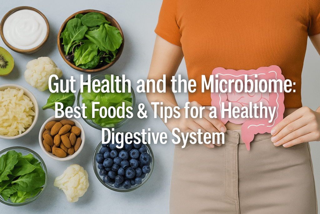 Gut Health and the Microbiome: Best Foods & Tips - Health Aspire