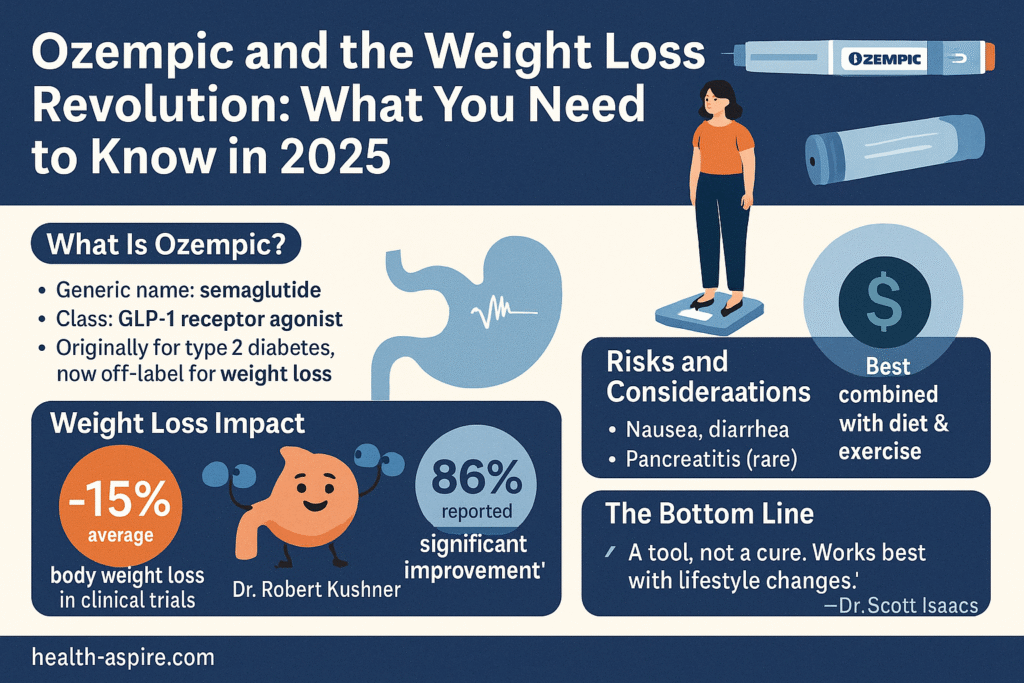 Ozempic and the Weight Loss Revolution. Health-Aspire
