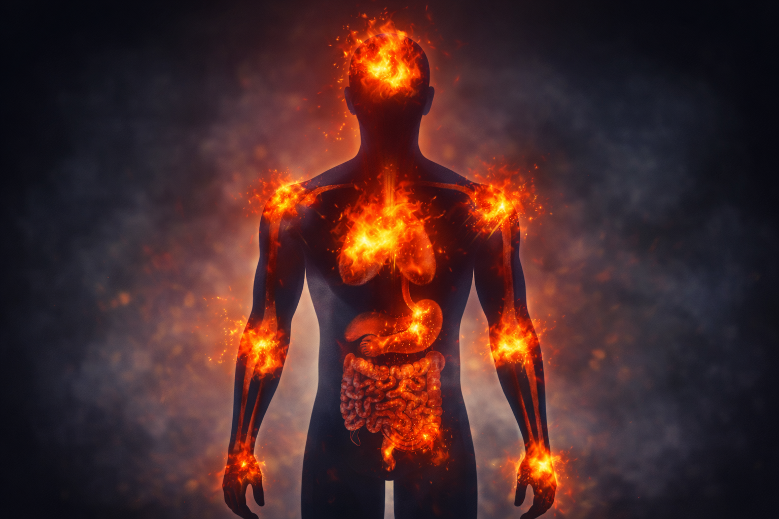 chronic inflammation aging immune system longevity