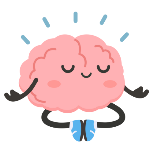 Brain health icon symbolizing cognitive function, memory, and emotional resilience for healthy brain aging and longevity