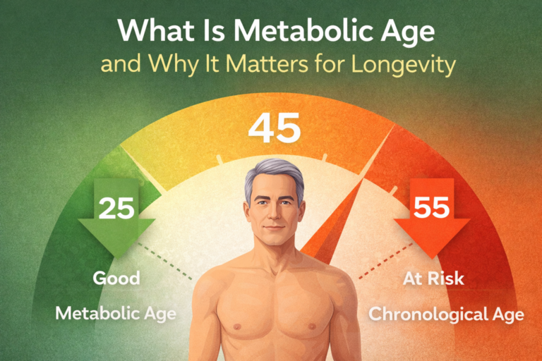 metabolic age and longevity explained