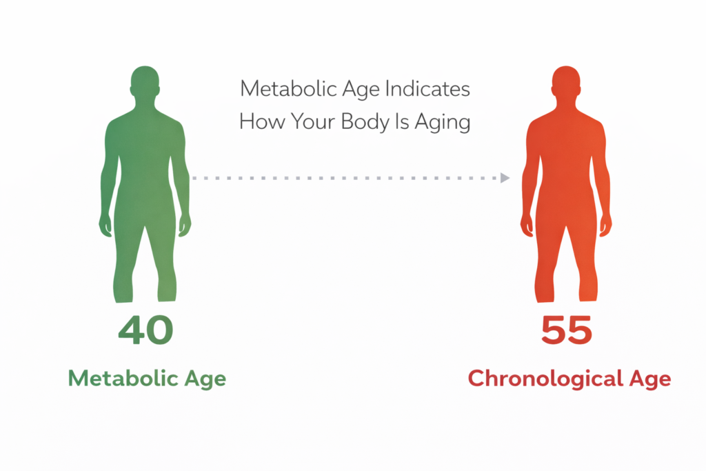 metabolic age and longevity explained