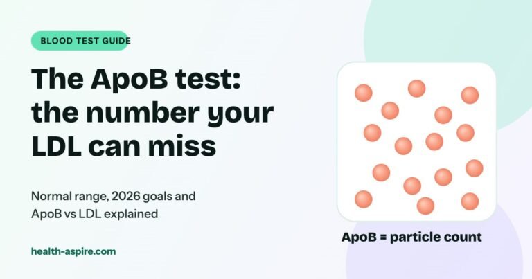 ApoB test guide: ApoB counts the particles that carry cholesterol