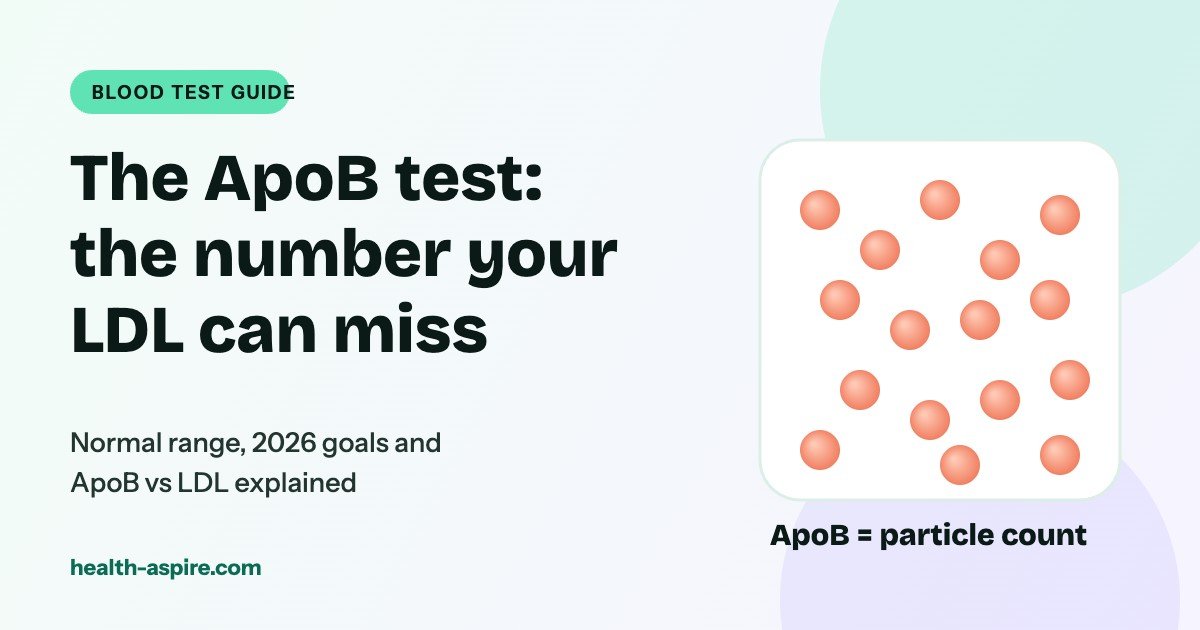 ApoB test guide: ApoB counts the particles that carry cholesterol