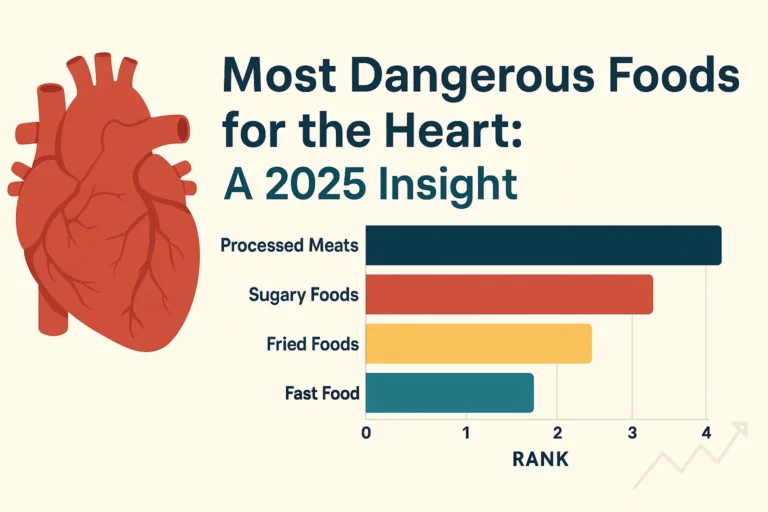 Foods that affect heart health