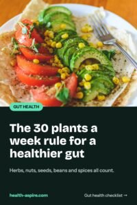 The 30 plants a week rule