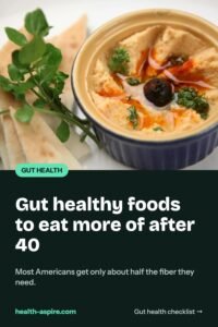 Gut-healthy foods