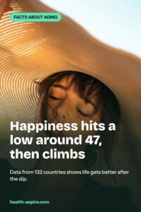 The happiness U-curve