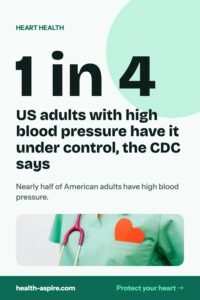 High blood pressure control