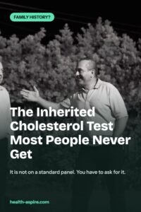 The inherited cholesterol test most people never get