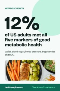 Metabolic health after 40